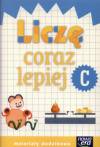 Kształcenie zintegrowane, Liczę coraz lepiej C, materiały dodatkowe, Nowa Era