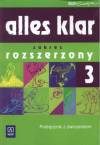 Alles klar 3 Podręcznik z ćwiczeniami + 3CD Zakres rozszerzony