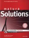 Język angielski, klasa 1-3, Matura Solutions, zeszyt ćwiczeń, Oxford