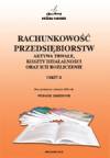 Rachunkowość przedsiębiorstw (Padurek) Podręcznik Część 2 Wydanie zmienione