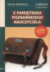 Z pamiętnika poznańskiego nauczyciela