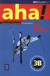 Język niemiecki, klasa 1-3, Aha! neu 3B, podręcznik z ćwiczeniami, WSiP, +2 CD