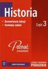 Historia. Poznać zrozumieć. Poradnik dla nauczyciela. Kształcenie w zakresie podstawowym. Część 3. Liceum i technikum