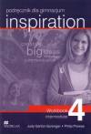 Inspiration 4 Workbook, podręcznik dla gimnazjum, Intermediate Macmillan