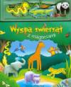 Wyspa zwierząt. Książka z magnesami
