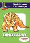 Dinozaury. Naklejam i koloruję