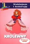 Królewny Naklejam i koloruję