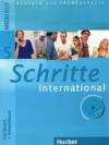 Schritte International 5 Kursbuch + Arbeitsbuch Niveau B1/1 +CD