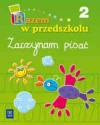 Razem w przedszkolu 6-latka - Zaczynam Pisać cz.2