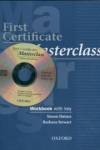 New First Certificate Masterclass - workbook with key