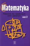Matematyka, klasa 1-3, podręcznik, część 2, Zasadnicze Szkoły Zawodowe, WSiP