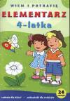 Elementarz 4-latka. Wiem i potrafię