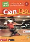 Język angielski, klasa 1, Can Do, podręcznik, PWN + CD