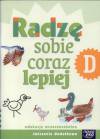 Kształcenie zintegrowane, klasa 1-3, Radzę sobie coraz lepiej D, ćwiczenia dodatkowe, Nowa Era