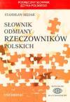 Słownik odmiany rzeczowników polskich