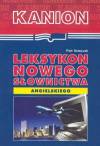 Leksykon nowego słownictwa angielskiego