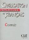 Civilisation proggressive du francais corriges