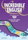 Incredible English Aktivity Book (ekspozycja brak płyt)