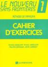 Le Nouveau S.F. 1 Cahier dexercices