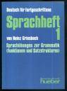 Sprachheft 1