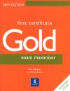 First Certificate Gold Exam Maximiser