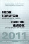 Rocznik statystyczny 2011 Rzeczypospolitej Polskiej