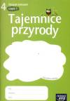 Tajemnice przyrody kl.4 cz.1-zeszyt ćwiczeń