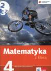 Matematyka z klasą klasa 4 podręcznik REFORMA 2012