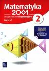 Matematyka 2001 klasa 2 gimnazjum część 2 ćwiczenia
