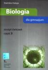 Biologia dla gim cz.3 - zeszyt ćwiczeń