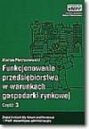 Funkcjonowanie przedsiębiorstwa w warunkach gospodarki rynkowej cz.3-ćwiczenie