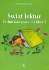 Świat lektur. Klasa 1. Szkoła podstawowa. Wybór kart pracy