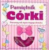 Pamiętnik córki. Pierwszy rok życia mojego dziecka+CD