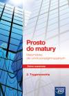 Prosto do matury Matematyka 1 część 2 Trygonometria Podręcznik dla szkół ponadgimnazjalnych Zakres rozszerzony