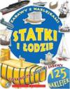 Statki i łodzie-zabawy z naklejkami