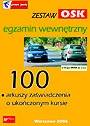 Zaświadczenie o ukończeniu kursu (100 szt.)