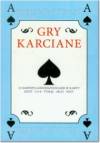 Gry karciane-książka + karty 