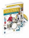 Muzyka. Nuty, smyki i patyki Podręcznik z ćwiczeniami. Szkoła podstawowa. Klasa 5. Części 1-2 +CD