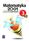 Matematyka 2001 kl.3 gim-podręcznik