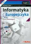Informatyka europejczyka cz.1 szk.śr-podręcznik+cd
