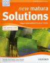 New Matura Solutions Upper-Intermediate Student's Book Poziom rozszerzony