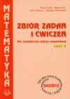 Matematyka. Zbiór zadań i ćwiczeń dla zasadniczej szkoły zawodowej cz. 2