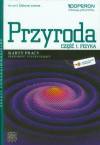 Ciekawi świata Przyroda Część 1 Fizyka Karty pracy Przedmiot uzupełniający