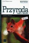 Przyroda Część 3 Biologia Karty pracy Przedmiot uzupełniający