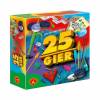 25 GIER m.in. Warcaby, Młynek, Bierki