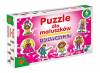Puzzle dla maluszków Dziewczynki 27 elementów