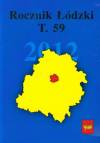 Rocznik łódzki. Tom 59