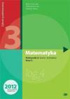 Matematyka 3 Podręcznik Liceum zakres podstawowy