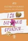 I że cię nie opuszczę