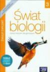 Świat biologii 3 Zeszyt ćwiczeń do gimnazjum + kod dostępu